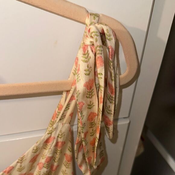 Lauren Mini Pink Floral Dress - Picture 9 of 12